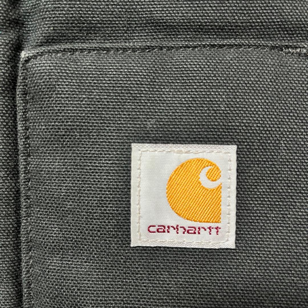《Carhartt》Duck Vest V01-BLK M