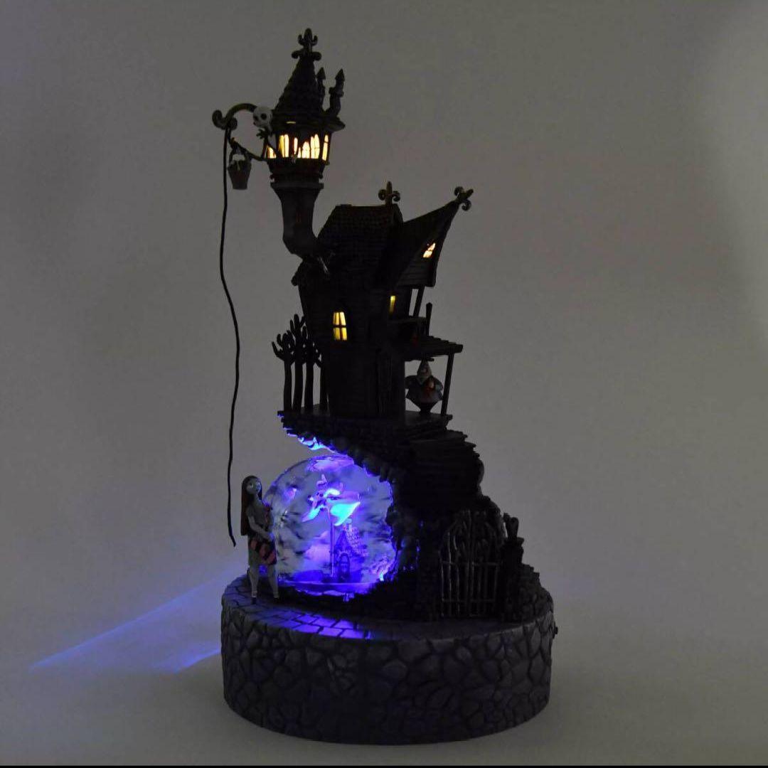 ☆新品☆ティムバートン☆ナイトメアビフォアクリスマス☆スノードーム