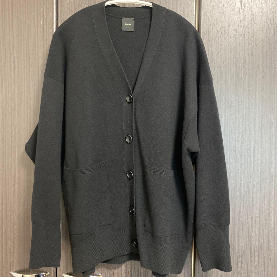 spickandspanダブルジャガードビッグカーディガン - メルカリ