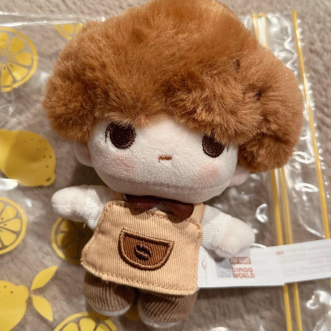 DIMOO】POP BEAN コーヒーファクトリーシリーズぬいぐるみペンダント