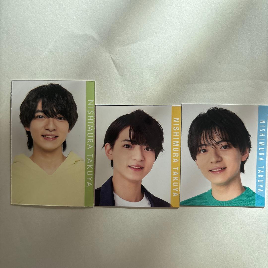 ジャニーズJr. デタカ Lilかんさい 西村拓哉 - メルカリ