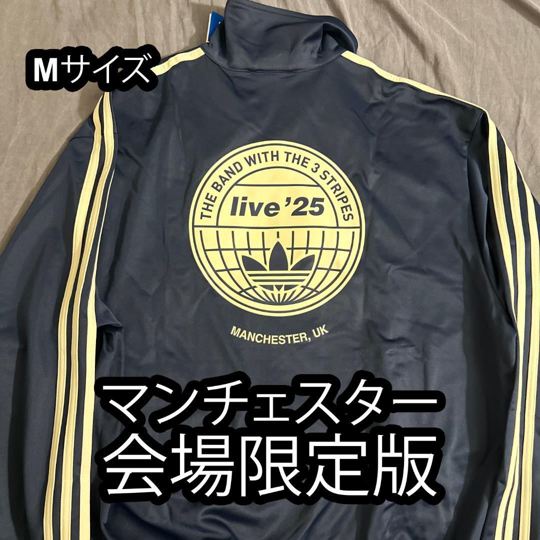 会場限定】adidas oasis Live '25 TRACK TOP M - メルカリ