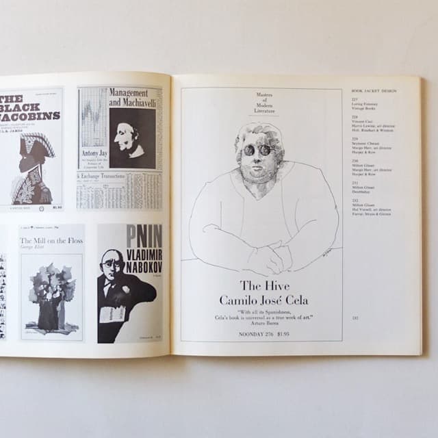 ミルトン・ グレイザー作品集+The Push Pin Style 2冊セット - メルカリ