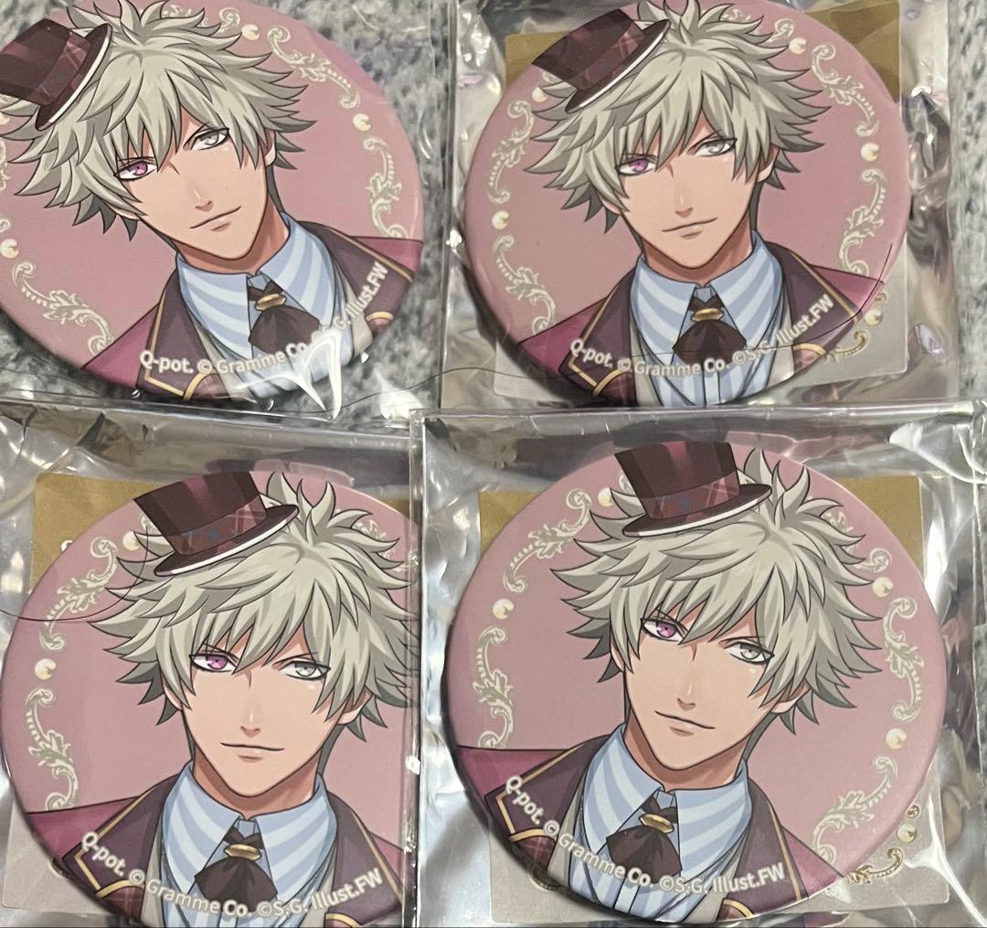 うたプリ グラショ CCL 缶バッジ 蘭丸 - メルカリ