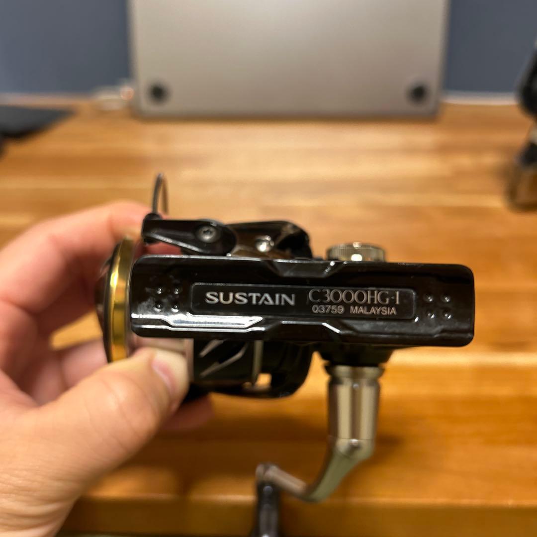 サステイン C3000HG スピニングリール 替えスプール ステラ ツイン