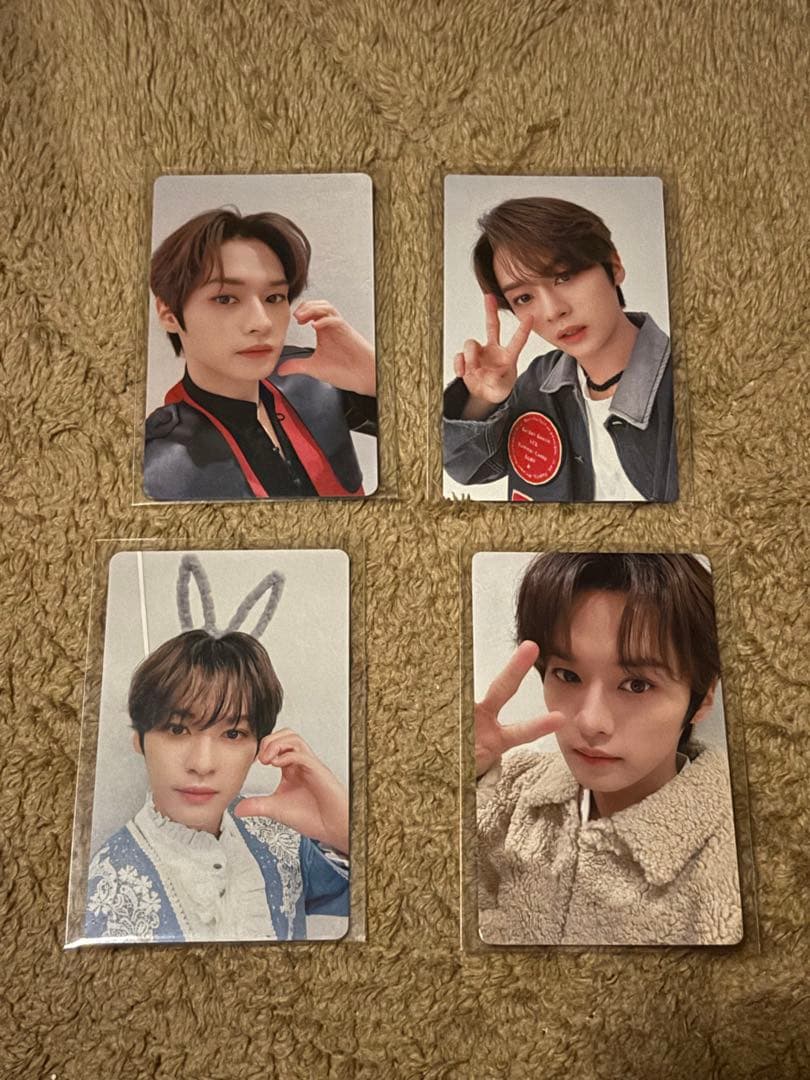 スキズ THE SOUND 会場限定 特典トレカ リノ コンプセット - メルカリ