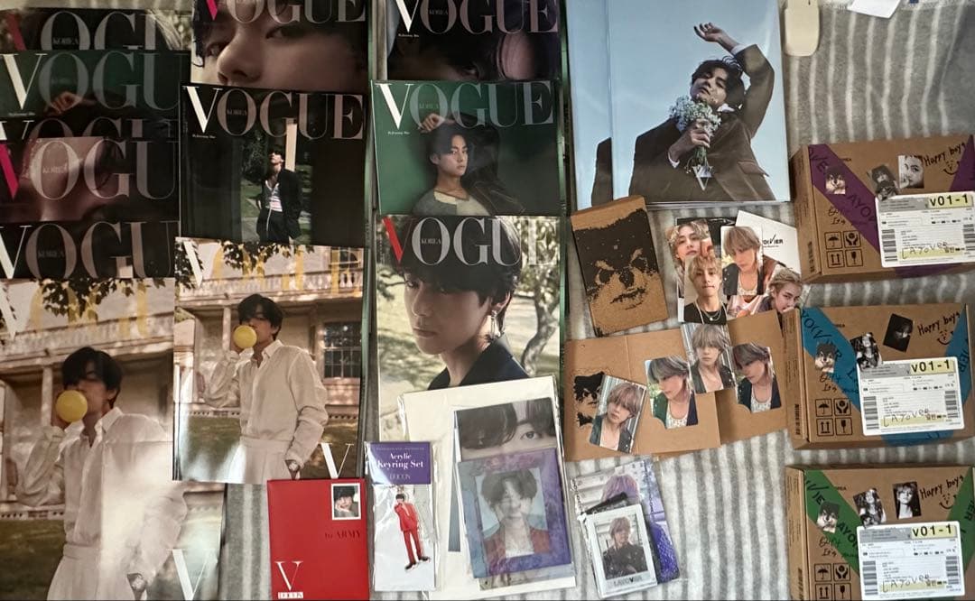 BTS テテ V まとめ売り - メルカリ