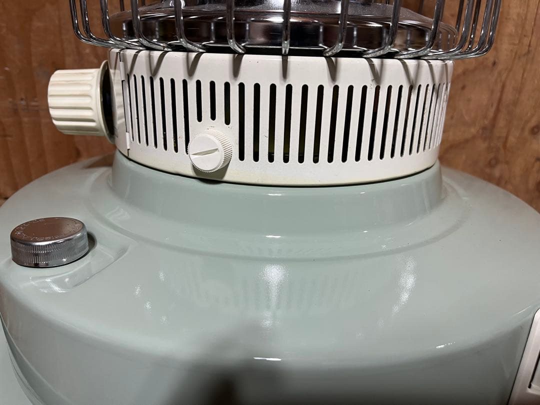 芯乾燥済 トヨトミ KRA85C キャンプ 中古 分解メンテナンス済 96年