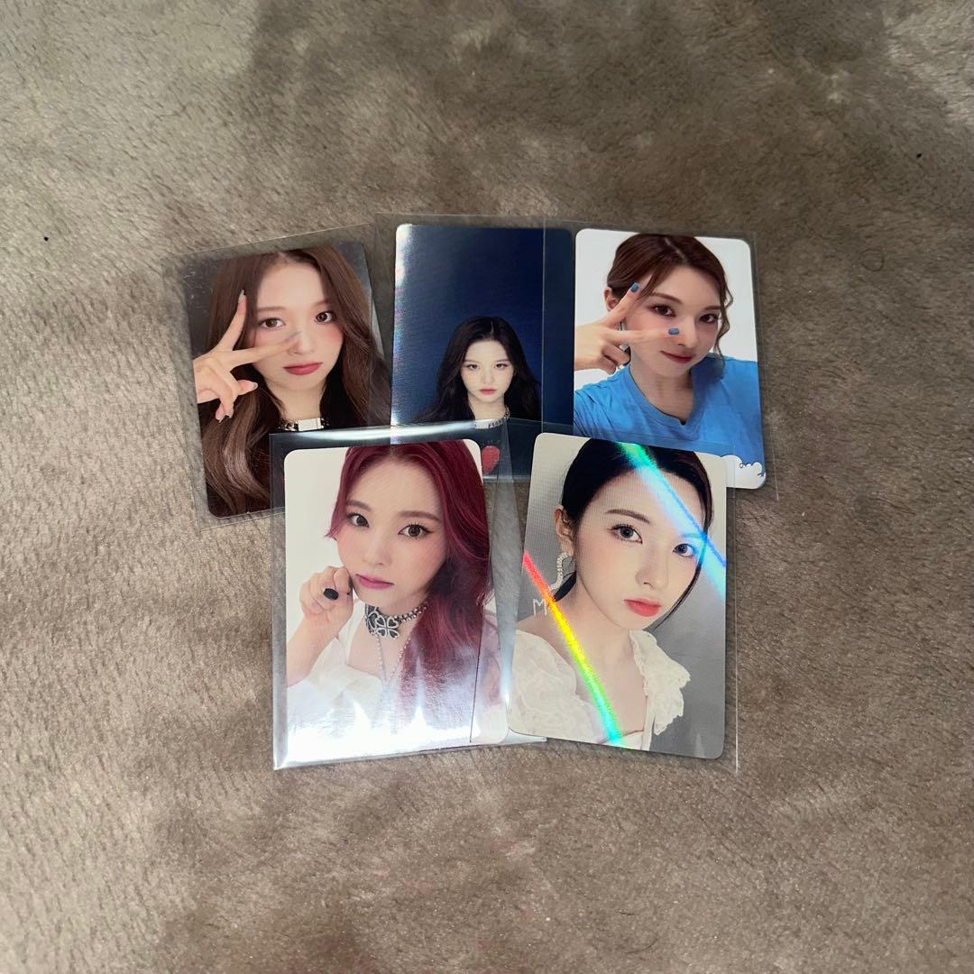 NMIXX トレカ まとめ売り - メルカリ