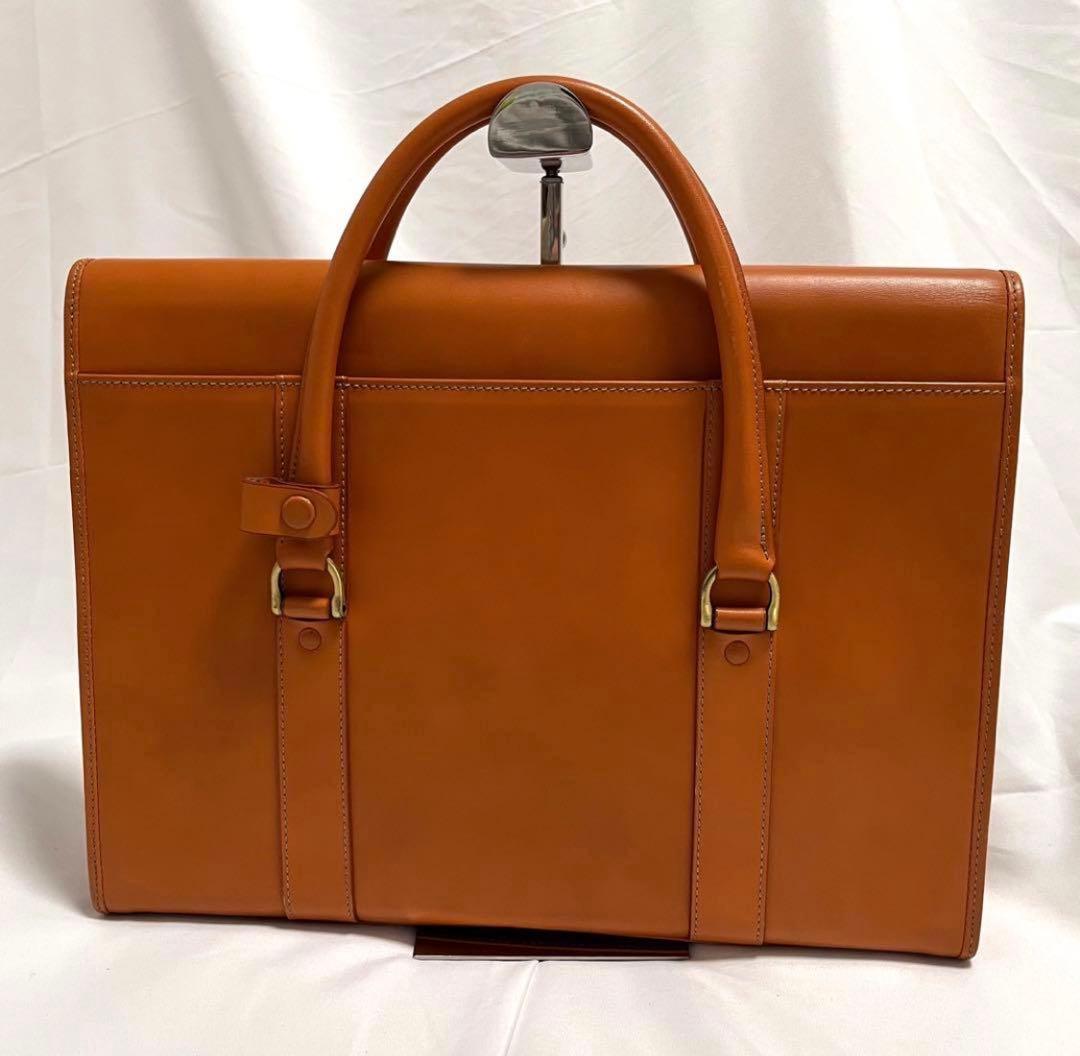 【12/31迄】《最終価格》タケオキクチ　ブリーフケース　ラップフラップダレス