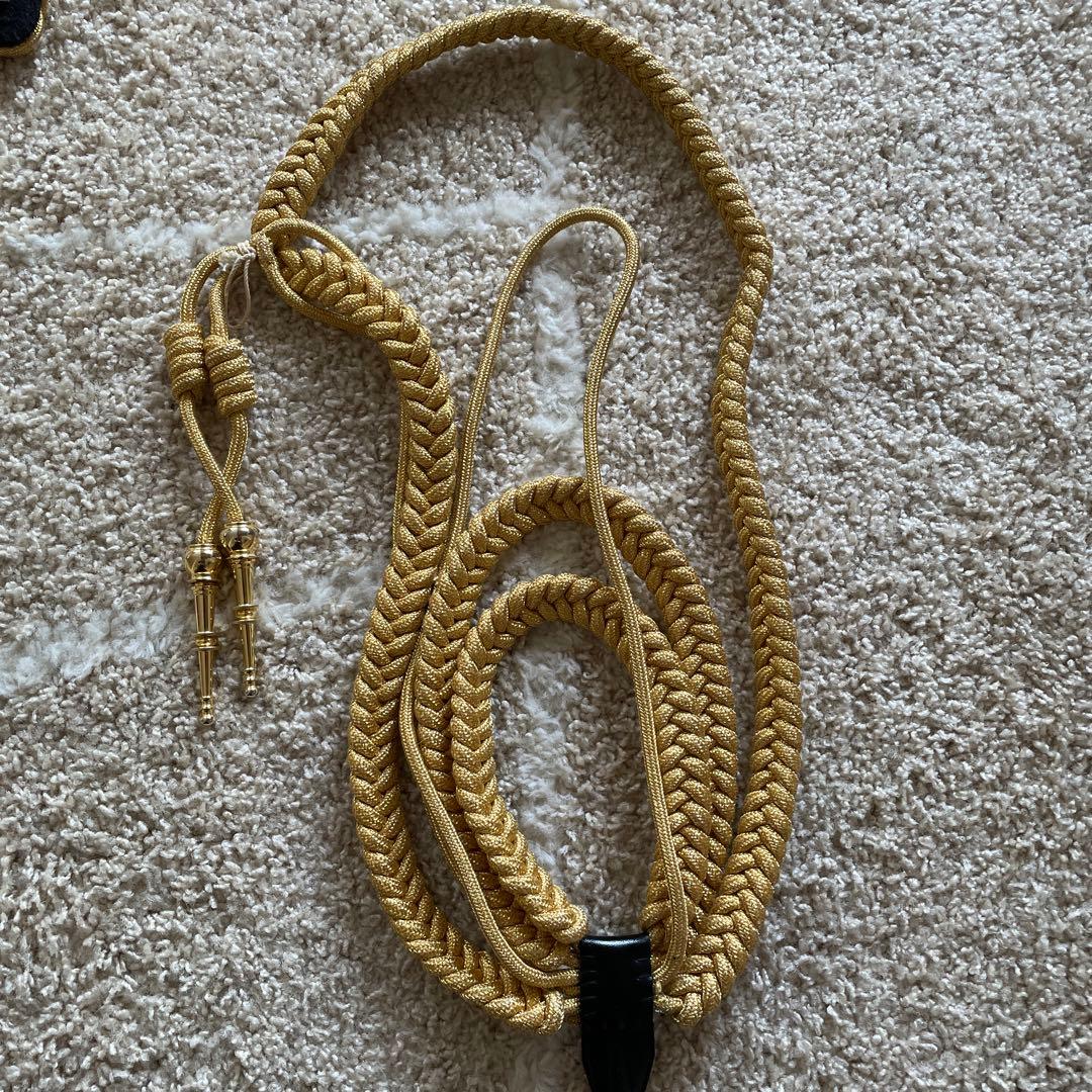 消防 レニヤード 肩章セット - メルカリ