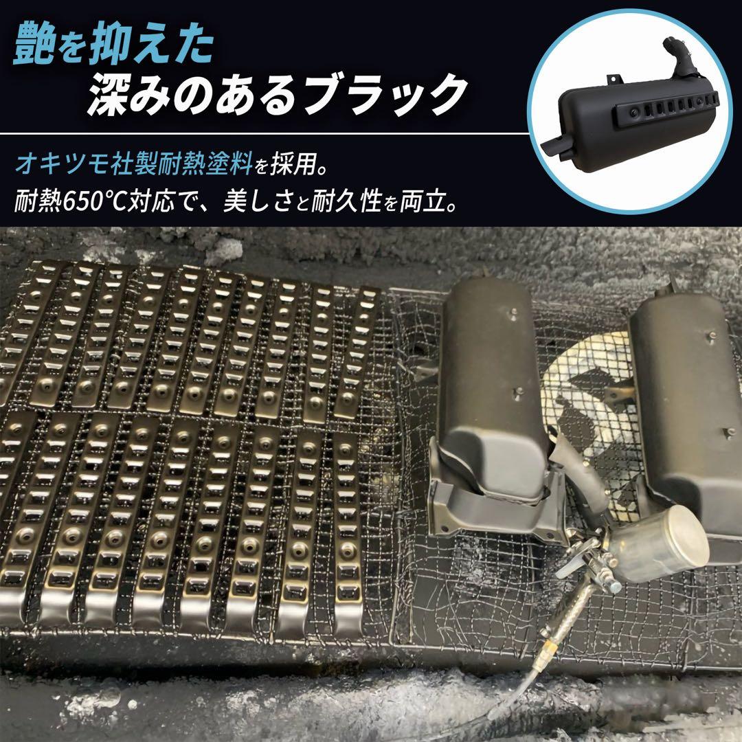 ⑦訳あり 新品フュージョン fusion ヘリックス ノーマル 純正マフラー