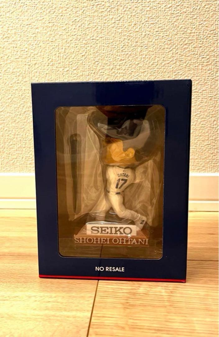大谷翔平　ボブルヘッド　非売品 楽天市場】［超希少］［非売品］［球団公式ライセンス品］［日本未発売