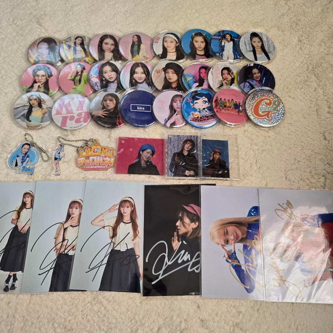 girls2 山口綺羅 グッズ まとめ売り - メルカリ