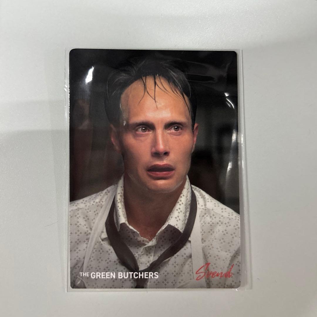 マッツ・ミケルセン生誕60周年祭入場者特典 トレカ フレッシュ·デリ