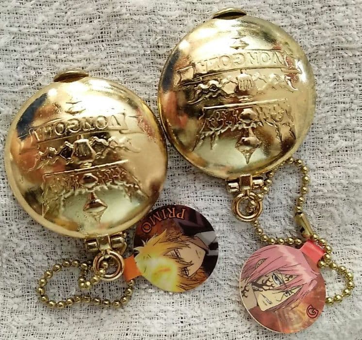 プリーモ G 家庭教師ヒットマンREBORN! ボンゴレ懐中時計風マスコット