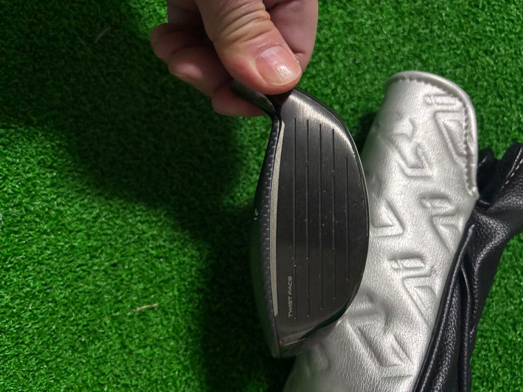 美品テーラーメイドQi35 FW3番 ヘッド単品 - メルカリ