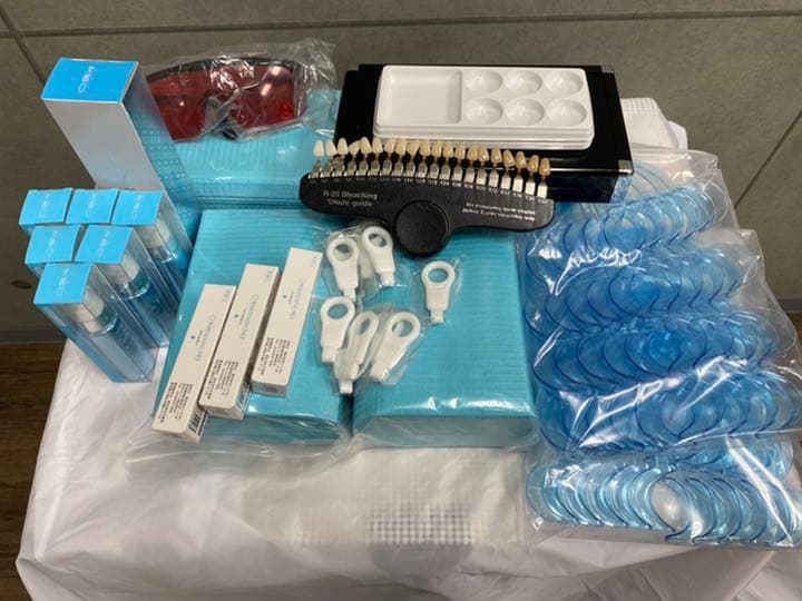 シャリオン社製ホワイトニング機器＋備品一式 - メルカリ