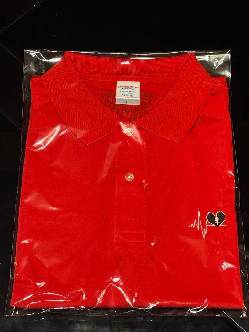 新品未開封】SiM Deviluse MAHモデル ポロシャツ L 赤 - メルカリ