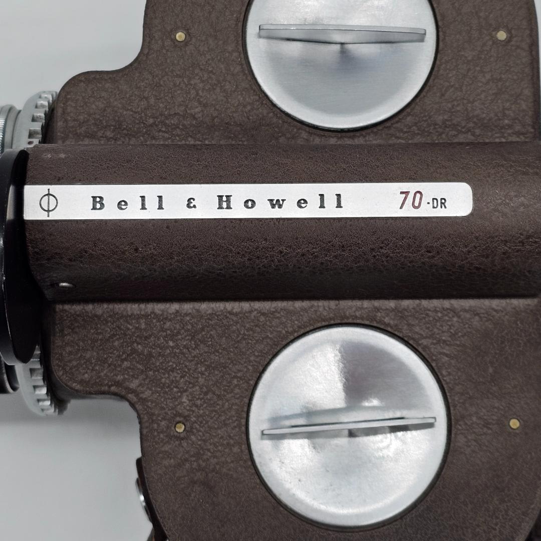 超希少】Bell & Howell ベル＆ハウエル70-DR 16mm - メルカリ
