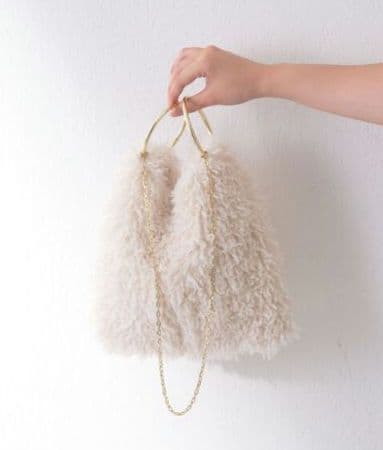 GALLARDAGALANTE（ガリャルダガランテ）エコファーリングバッグ - メルカリ