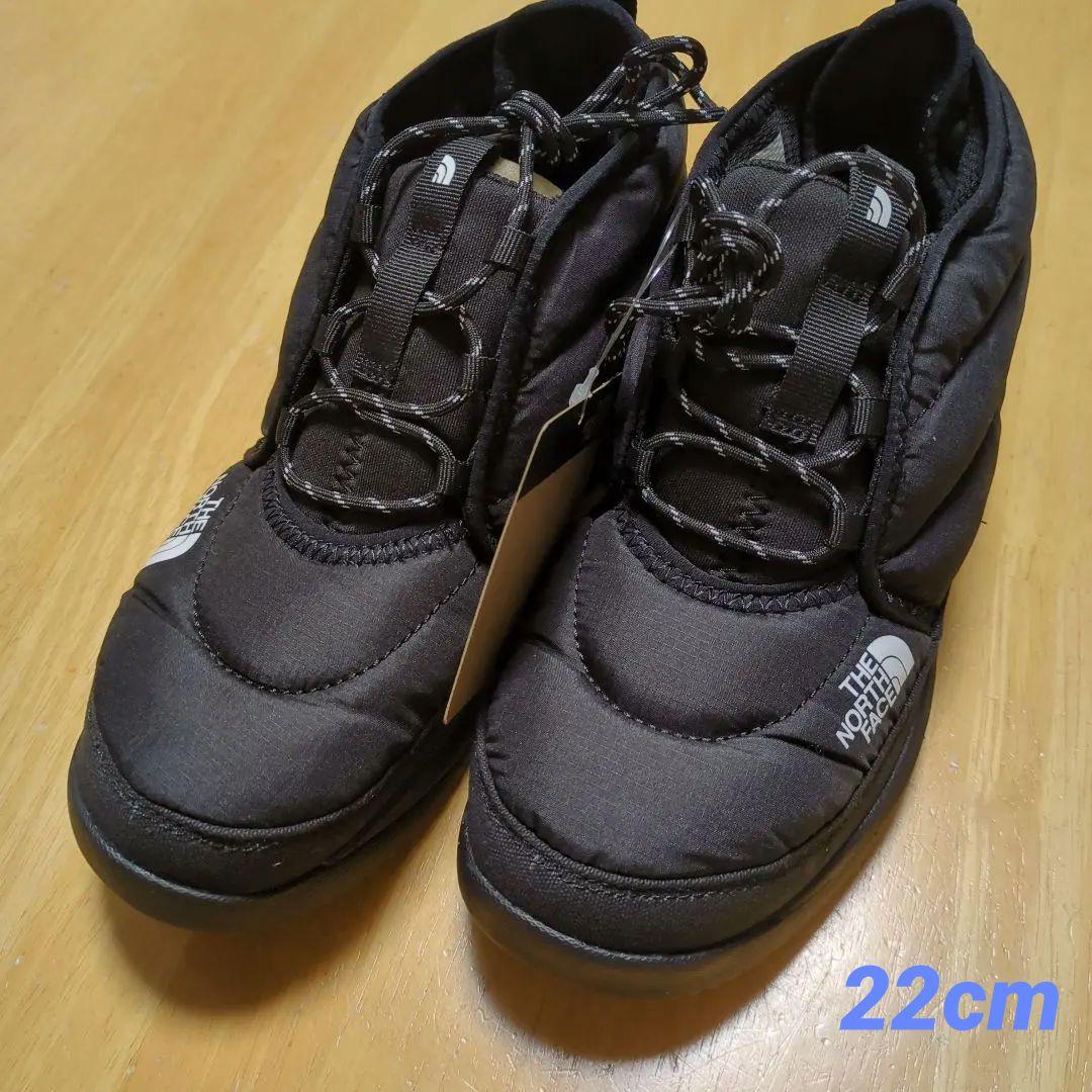 出品終了。ノースフェイス　ヌプシチャッカ　ブーツ　22センチ THE NORTH FACE（ザ ノースフェイス） ノースフェイス レディース