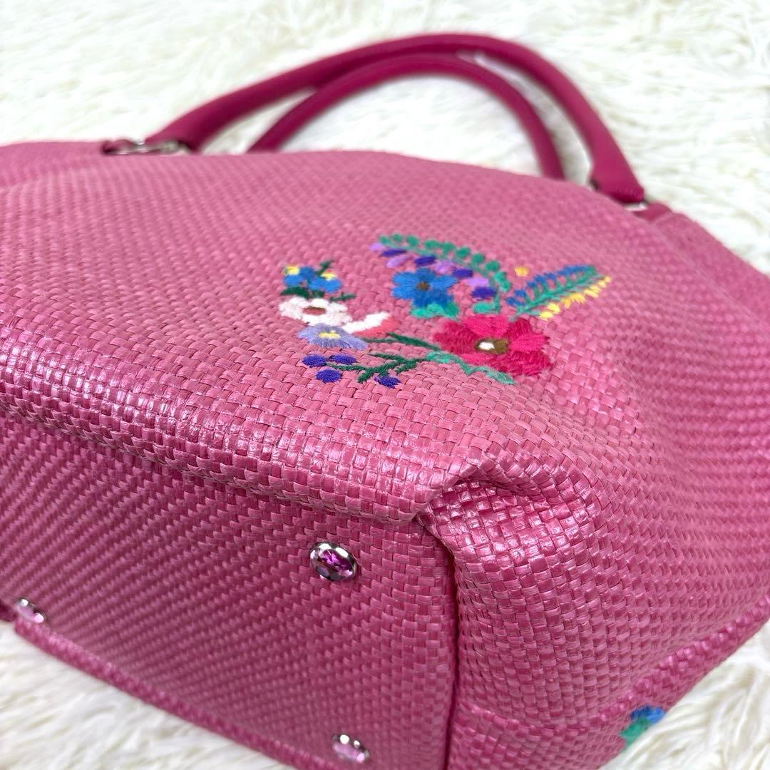 美品、シンクビー、Think Bee!、カゴバッグ、ソチミルコ、メキシコ