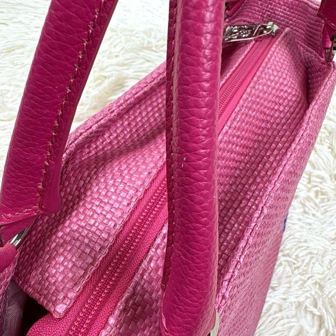 美品、シンクビー、Think Bee!、カゴバッグ、ソチミルコ、メキシコ