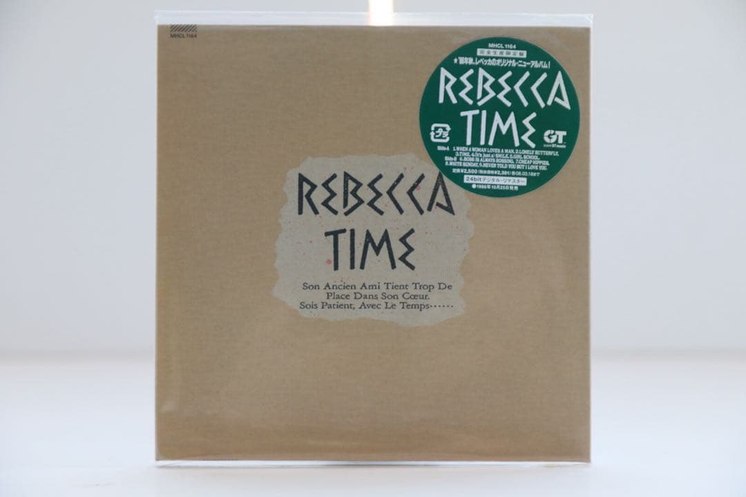 REBECCA レベッカ TIME 紙ジャケ - メルカリ
