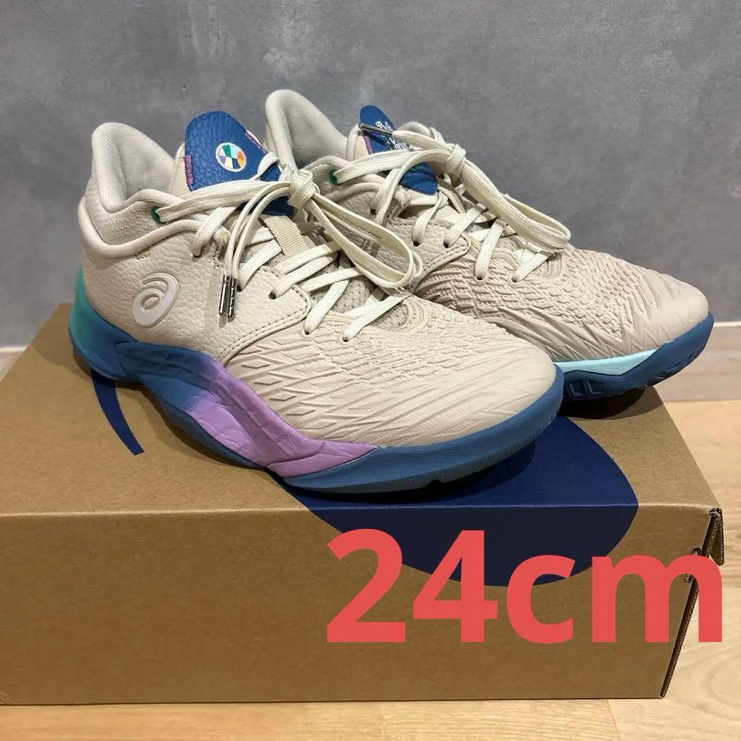 アシックス ボーラホリック ballaholic アンプレアルス 24cm - メルカリ