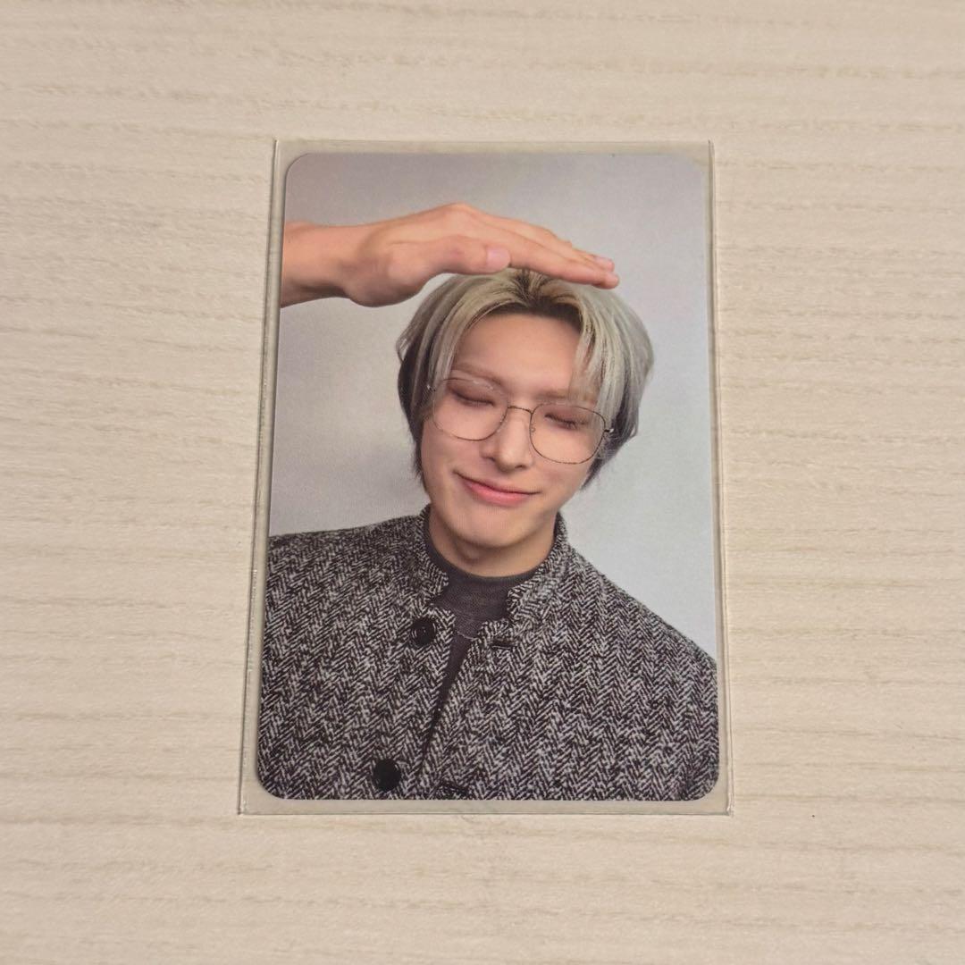 ATEEZ ミンギ Adrenaline POPUP 5万ウォン購入特典 トレカ - メルカリ