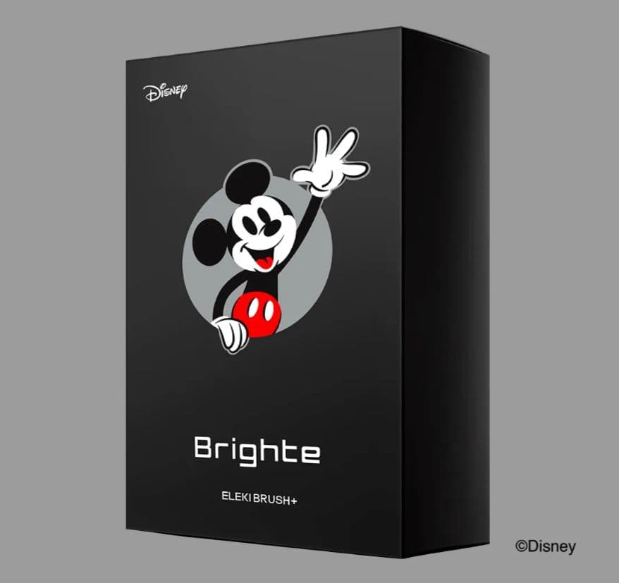 ブライトエレキブラシプラス ELEKI BRUSH+ ミッキーマウス - メルカリ