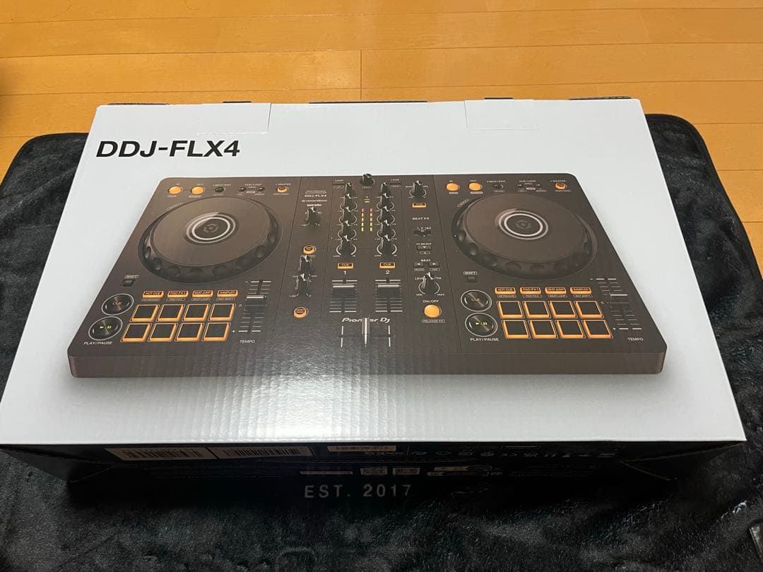 DJ機材 PioneerDJ ddj-flx4 Pioneer DJ DDJFLX4 DJ Controller | American Musical Supply