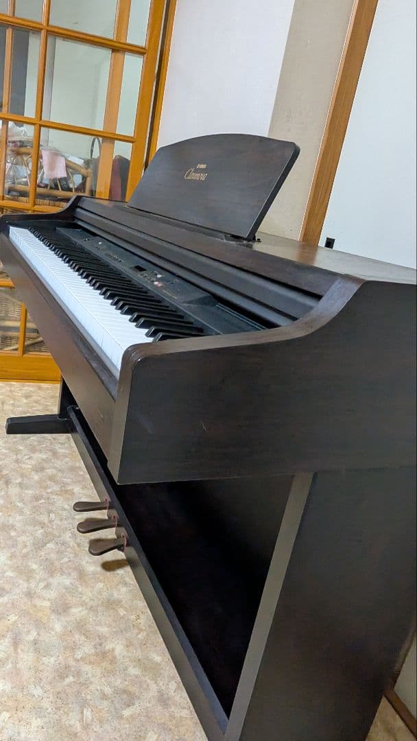 中古、美品！YAMAHA クラビノーバ 椅子セット！ - メルカリ