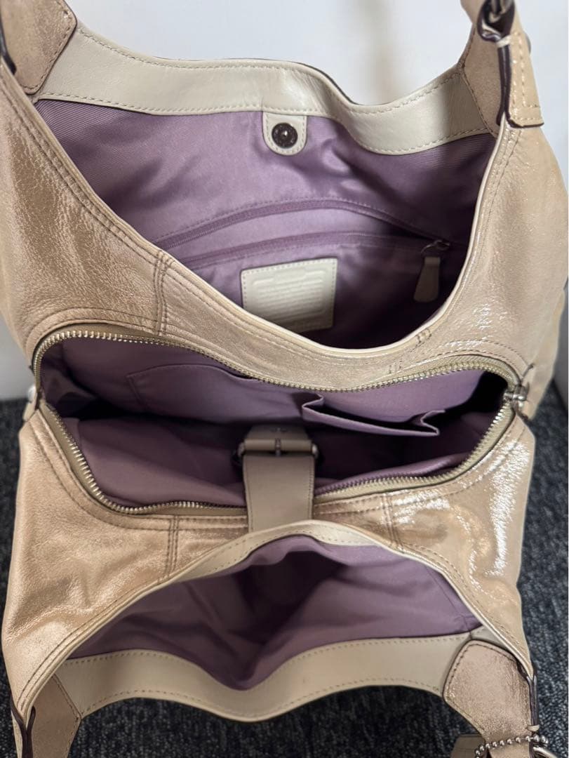 COACH コーチ F17092 ソーホー レザートートバッグ 肩がけ - メルカリ