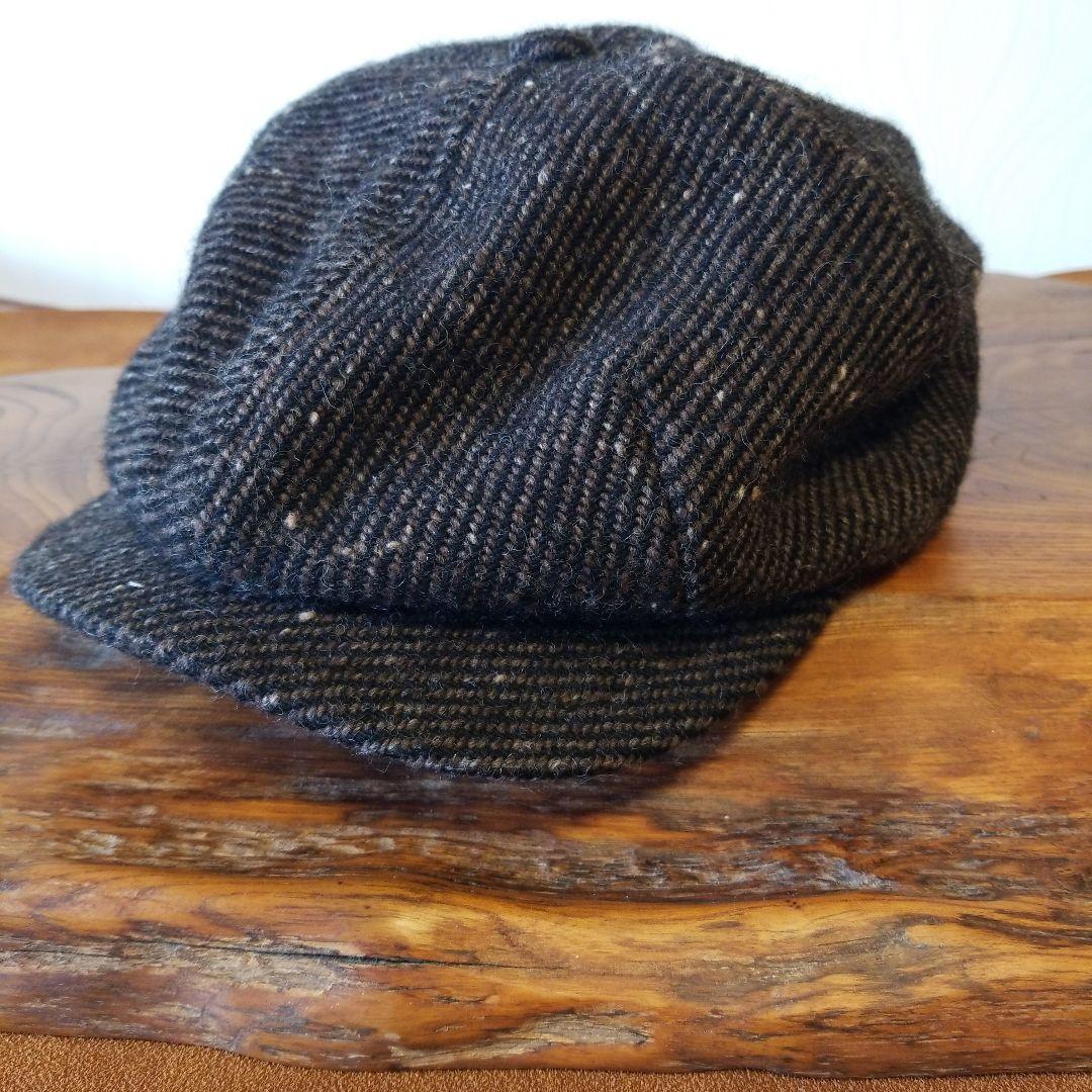 メンズキャスケット　ツイード《ブートレガーズ》