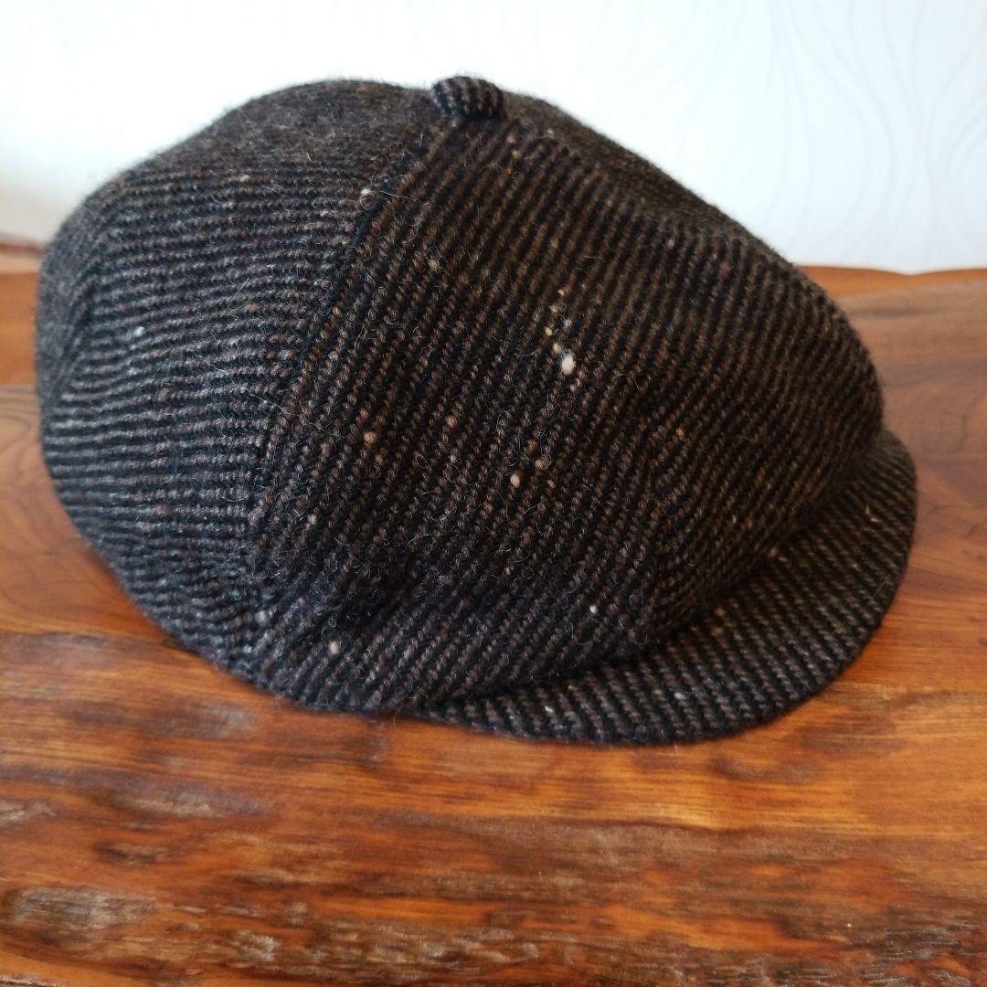 メンズキャスケット　ツイード《ブートレガーズ》