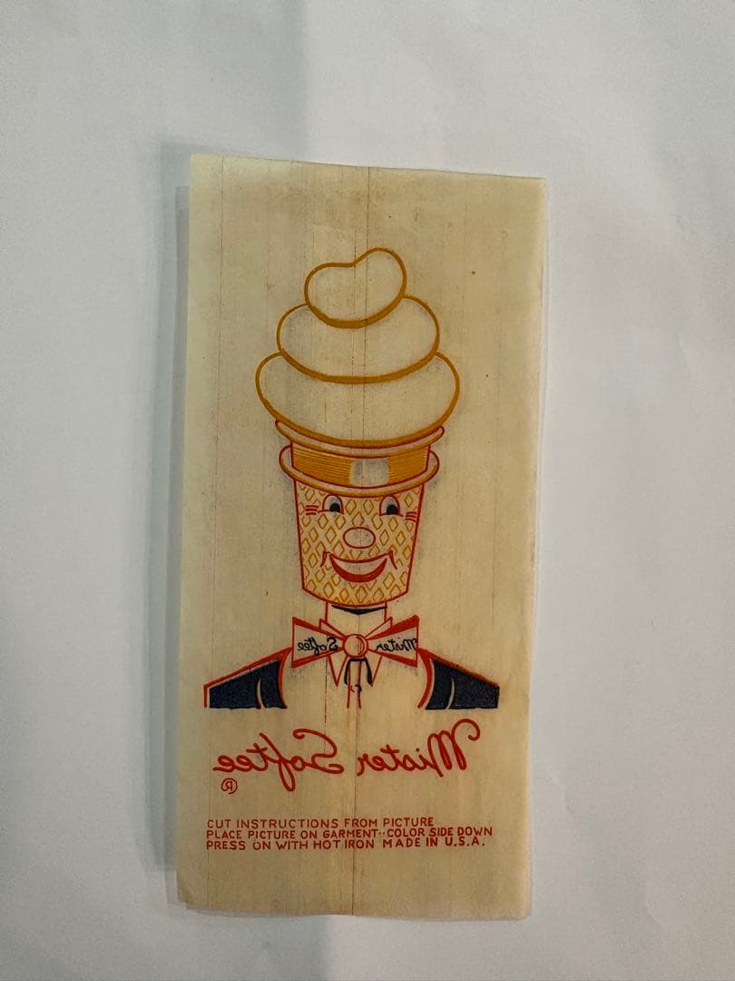 60s 転写 転写シート 山田蓮 オモシーチャンネル ヴィンテージ - メルカリ