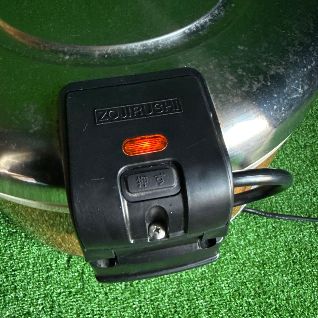 ＆】象印 電子保温ジャー THA-C40 通電確認済