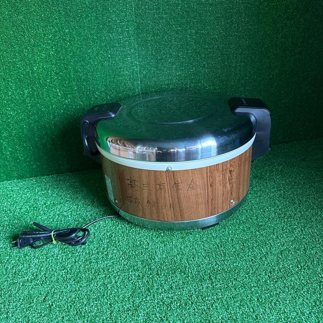 ＆】象印 電子保温ジャー THA-C40 通電確認済