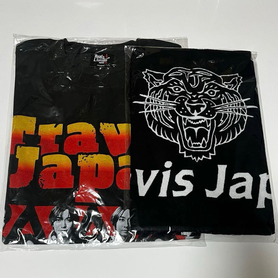 TravisJapan ワールドツアー Tシャツ タオル