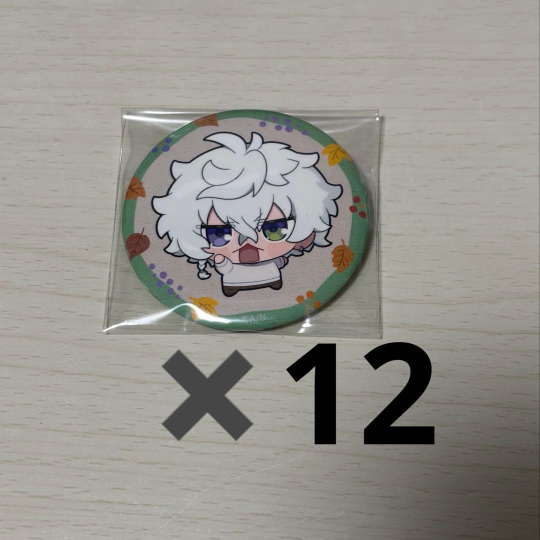 にじさんじ 叢雲カゲツ 秋日和 缶バッジセット12個 - メルカリ