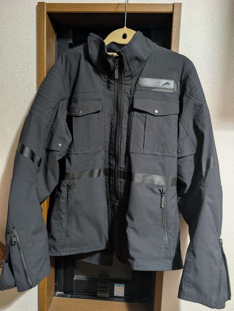 クシタニ　ウインターアーカナジャケット Mサイズ　k-2838 ブラック K-2838 ウインターアーカナジャケット クシタニ｜KUSHITANI JAPAN