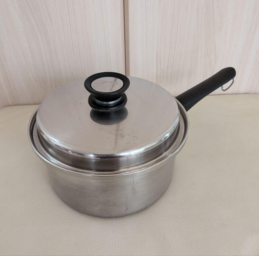 アムウェイ クイーン 片手鍋(大ソースパン) 19cm - メルカリ