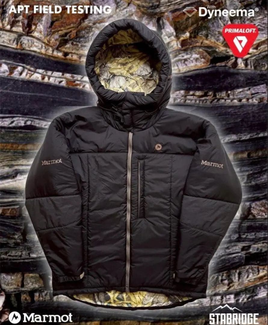 STABRIDGE × marmot PRIMALOFT BELAY PARKA - メルカリ
