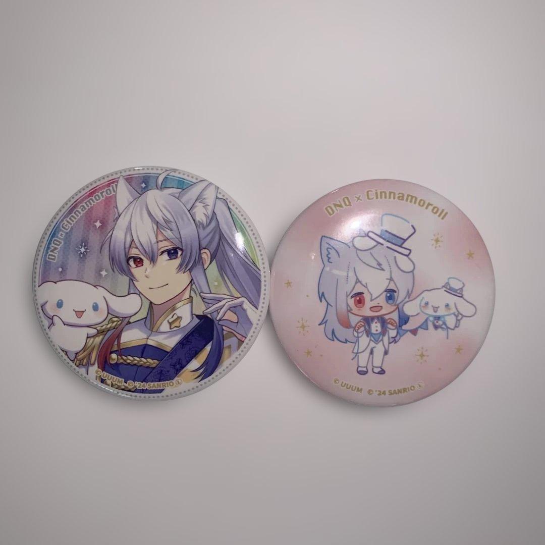 カラフルピーチ どぬく サンリオコラボ 缶バッジ - メルカリ