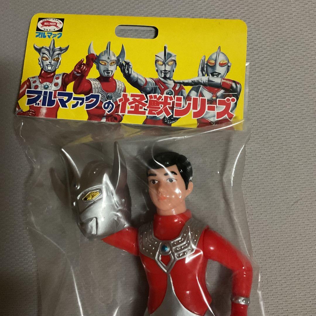 ウルトラマンタロウ 面取れソフビ未開封-取引用