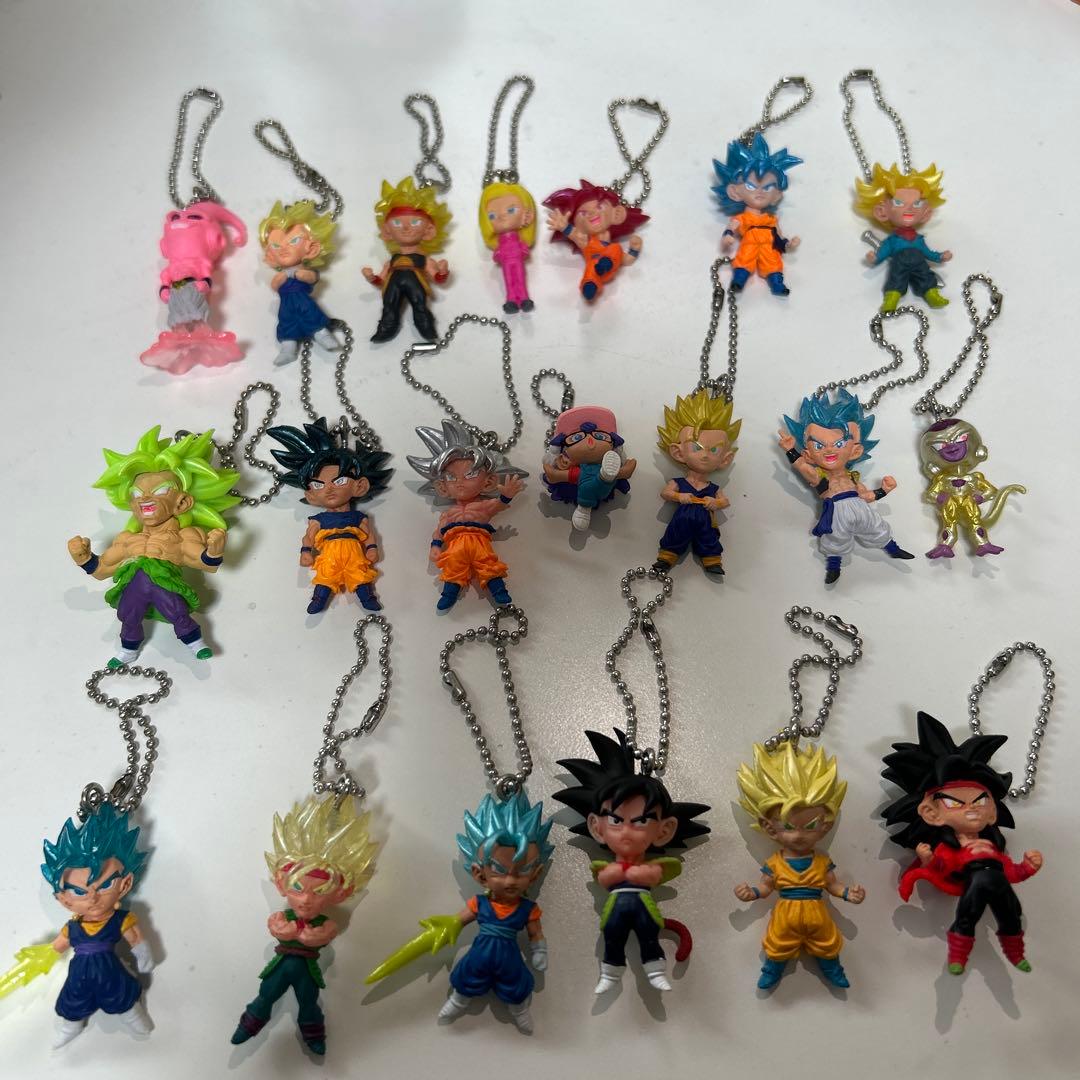 ドラゴンボール キーホルダー型フィギュアセット 20体 - メルカリ