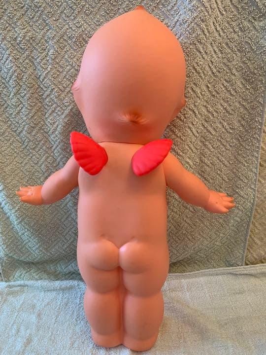 緊急お値下げ⭐️ 26年前　激レア　天使の羽　キューピー 特大　2体　セット