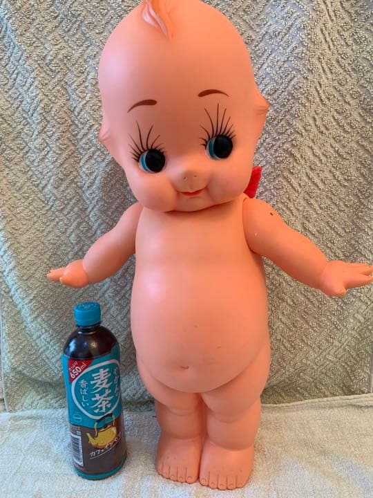 緊急お値下げ⭐️ 26年前　激レア　天使の羽　キューピー 特大　2体　セット